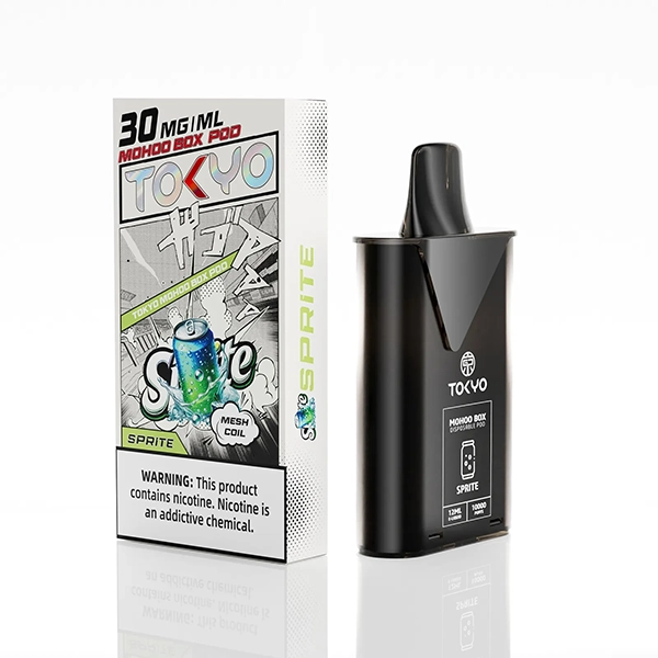 雪碧口味 東京魔盒電子煙彈12ML | 買煙彈送主機:圖片 2