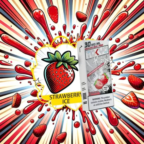 草莓味 東京魔盒電子煙煙彈