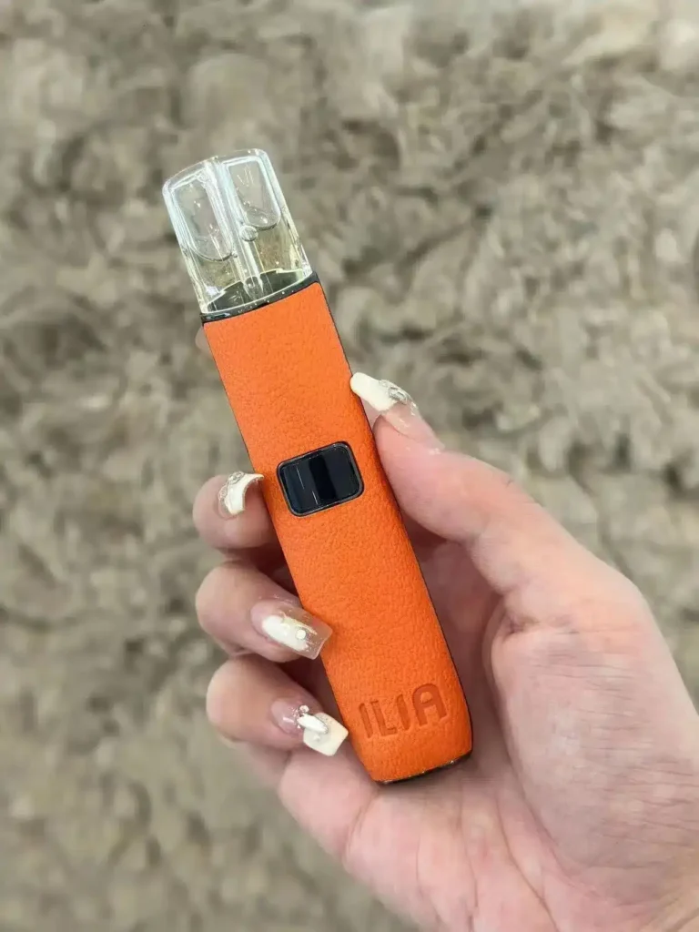 illa哩啞一代皮革主機-hermes橙