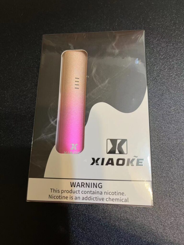 梟客主機-xiaoke五代電子煙主機玫瑰金