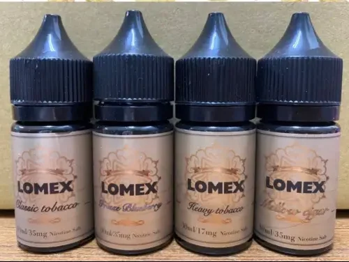 LOMEX鹽立方30ML煙油