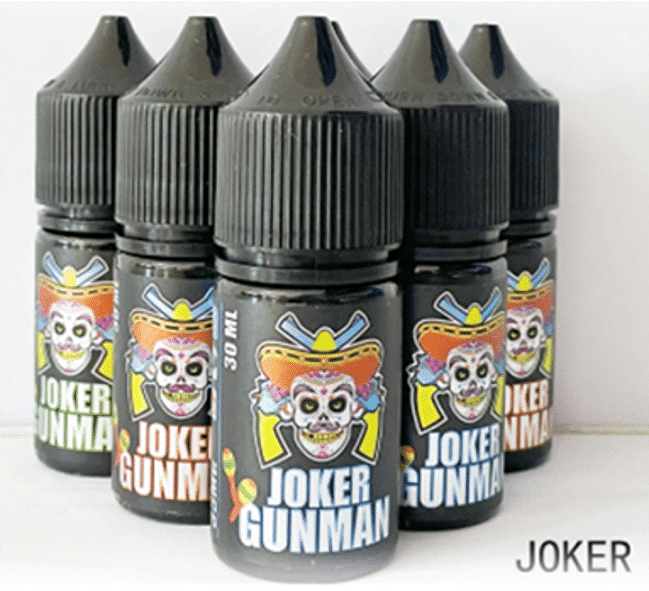 JOKER GUNMAN小丑鹽口味煙油30ML/35MG|原裝正品買五送一:圖片 8